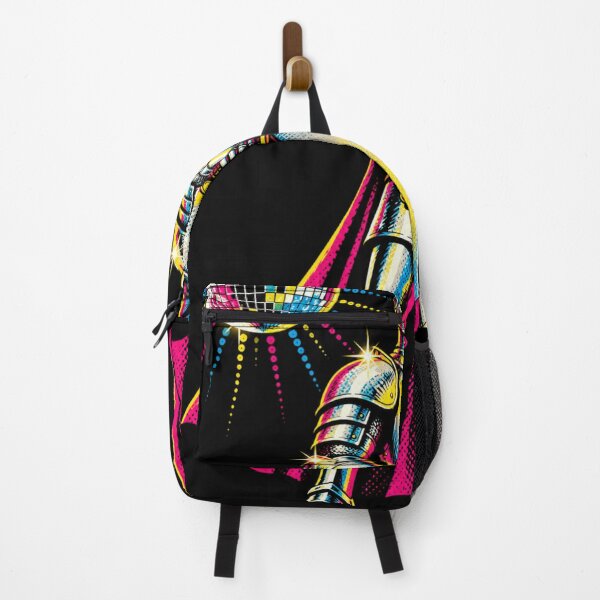 Artikelvorschau, Disco-Ritter in glänzender Rüstung, Mittelalterliche Pop-Art entworfen und verkauft von KishShop.