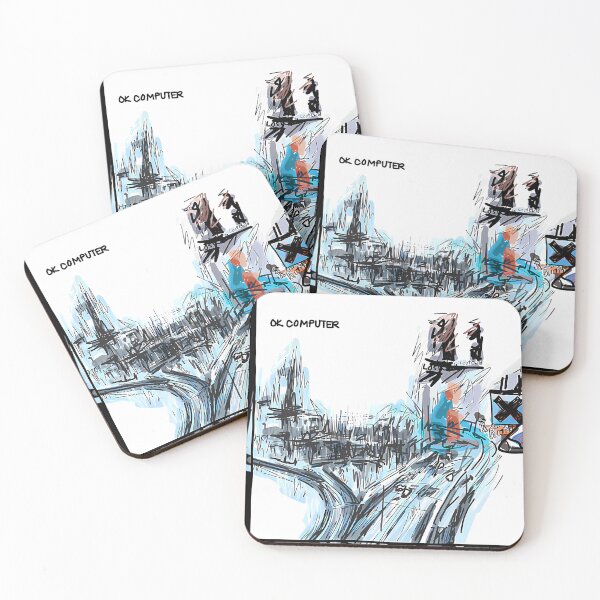 Item preview, Ok Computer Album designed and sold by CindyFraim.