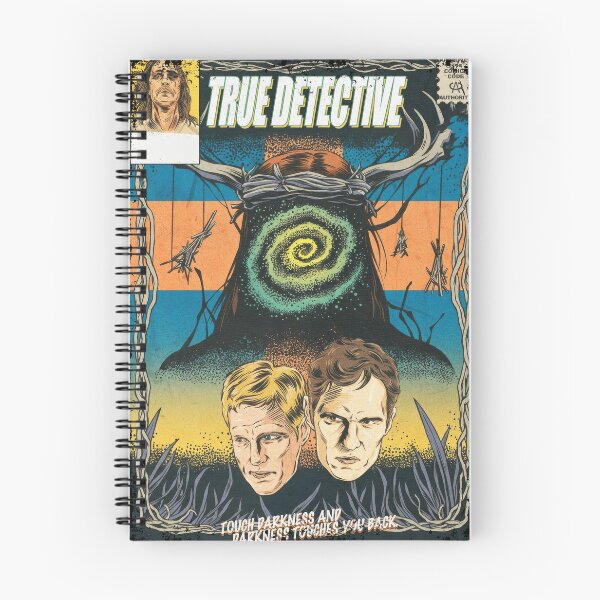Item preview, True Detective designed and sold by BigChoiceID.