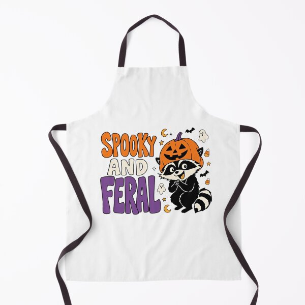 Item preview, Spooky And Feral Pumpkin Raccoon Halloween designed and sold by Foroirebouti.