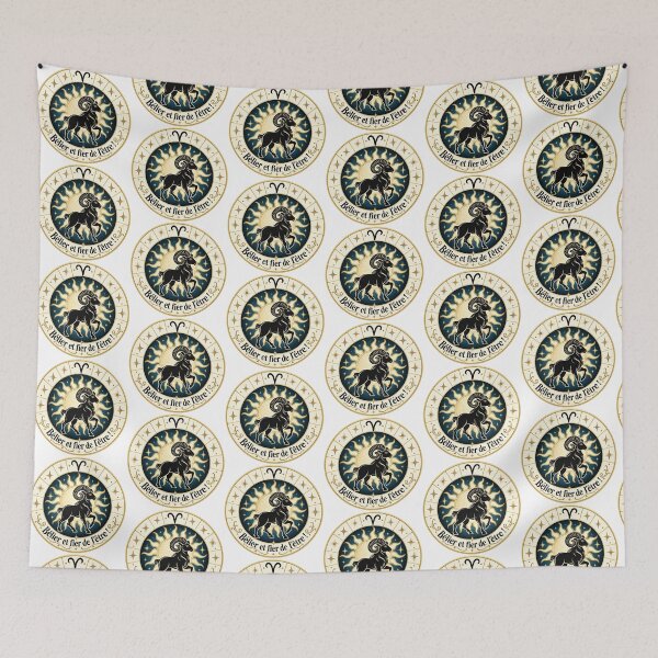 Item preview, Aries — Proud of It designed and sold by DesignArtEmpire.