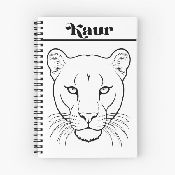 Item preview, Kaur Sikh T- shirt with lioness designed and sold by Mitti Di Khushboo.
