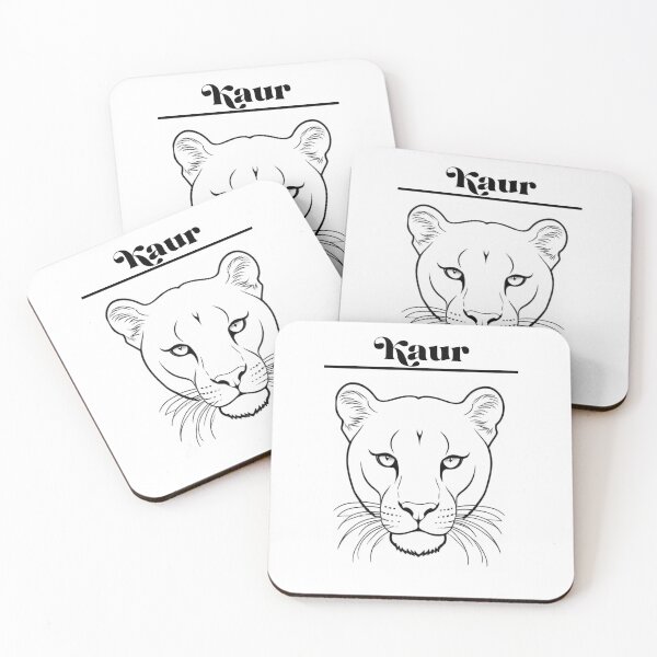 Item preview, Kaur Sikh T- shirt with lioness designed and sold by Mitti Di Khushboo.