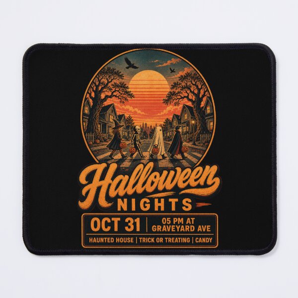Item preview, Halloween Nights designed and sold by Birdie and Flynn.