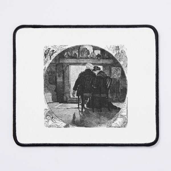 Item preview, Vintage Sunlight and Shade Gothic Woodcut Illustration designed and sold by Antique Science Press.
