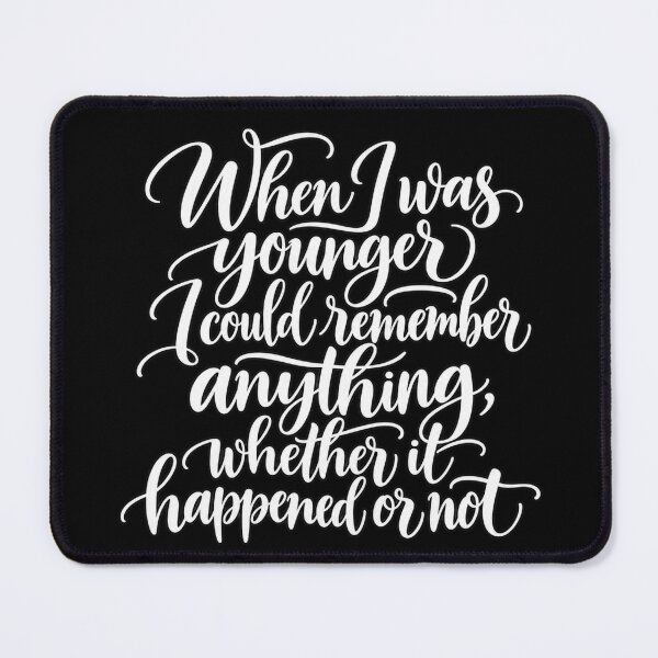 Item preview, A Perfect Memory designed and sold by Quote Gallery.