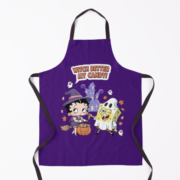 Item preview, Betty Boop And Spongebob Squarepants Witch Better My Candy Halloween designed and sold by Foroirebouti.