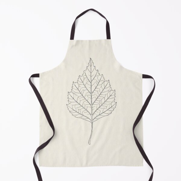Item preview, Single Birch Leaf | Minimalist Continuous Line Botanical Print designed and sold by Zaramodo.