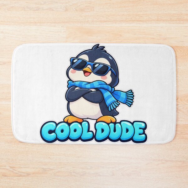 Item preview, Cool Dude - Kawaii Penguin designed and sold by Visual Dept..