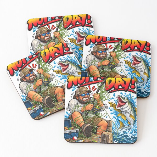 Item preview, Not My Day Funny Fishing Fail designed and sold by Dtoledo creations.