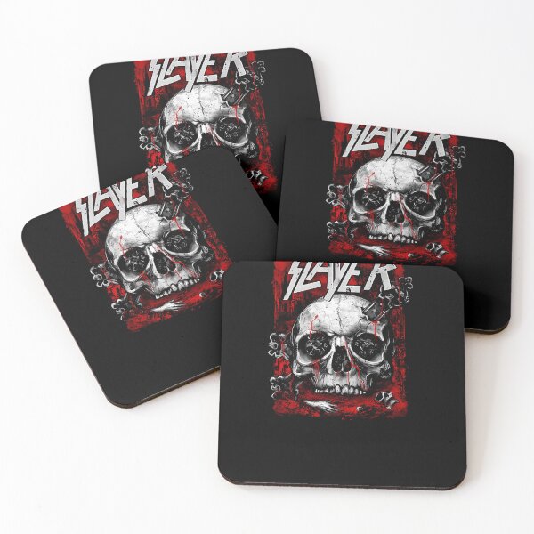 Item preview, Slayer Dark Skull Splatter designed and sold by ImpressionLab.