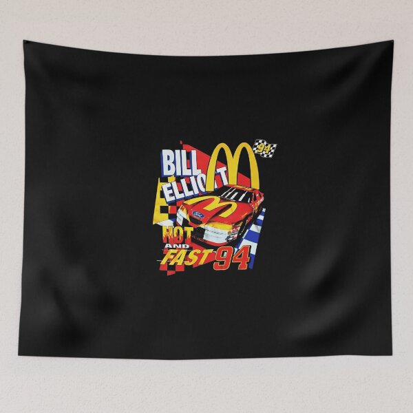 Item preview, NASCAR Bill Elliott McDonald's Hot And Fast 94 Racing designed and sold by Foroirebouti.