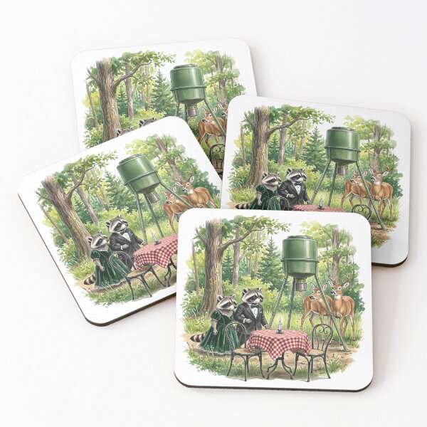 Item preview, Fine Dining at the Deer Feeder designed and sold by The She Shed.
