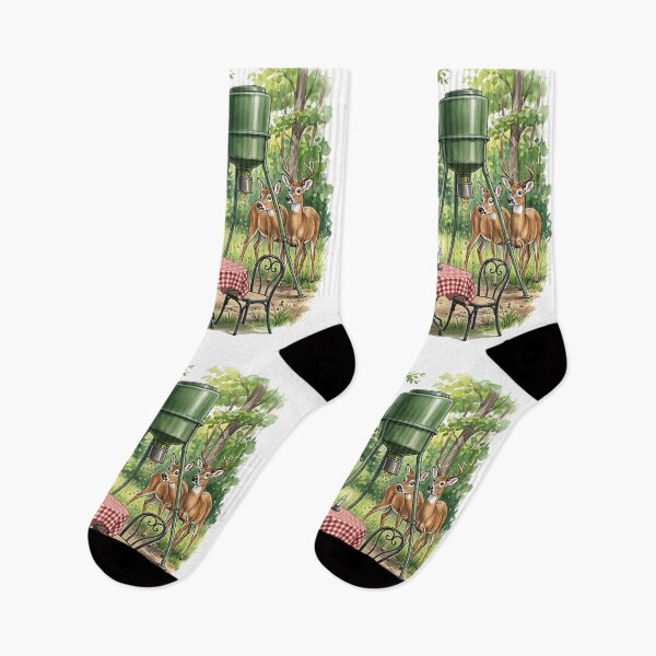 Item preview, Fine Dining at the Deer Feeder designed and sold by The She Shed.