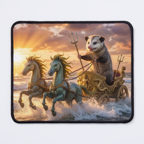 Item preview, Opossum Poseidon designed and sold by Tridentulus.