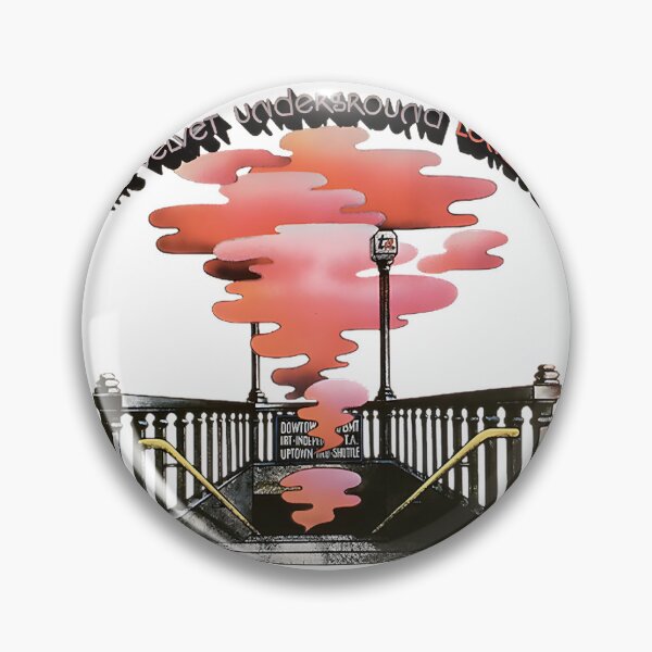 Item preview, The Velvet Underground Inspired Vintage Rock Music Design designed and sold by faouziDz.