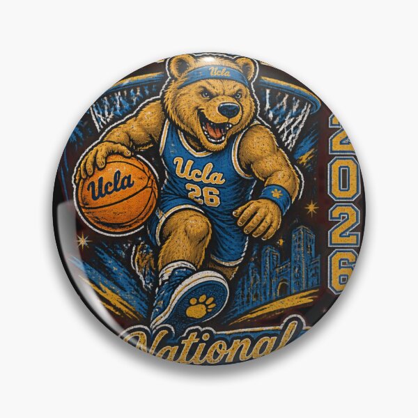 Artikelvorschau, UCLA Bruins 2026 National Champions Bear Basketball-66 entworfen und verkauft von MarilynTracey.