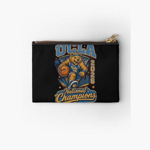 Aperçu de l'œuvre Les Bruins de l'UCLA, champions nationaux 2026, Bear Basketball - 66 créée et vendue par MarilynTracey.