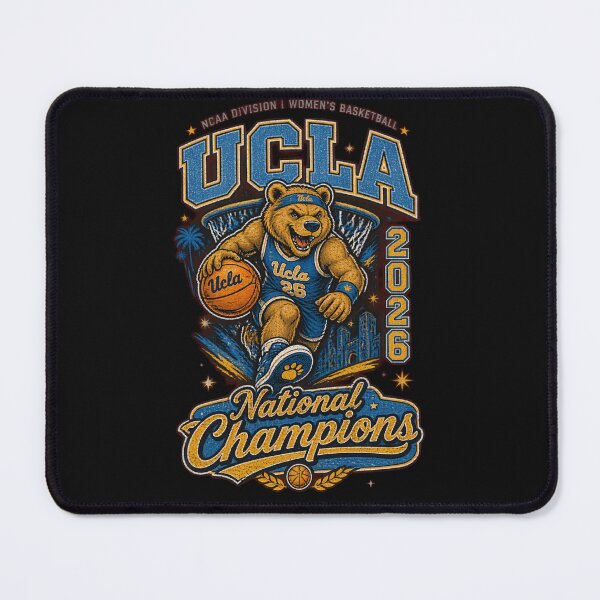 Item preview, UCLA Bruins 2026 National Champions Bear Basketball-66 designed and sold by MarilynTracey.