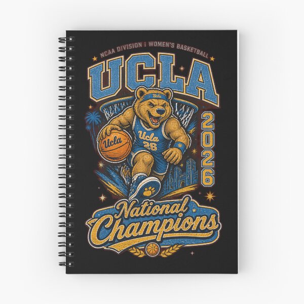 Item preview, UCLA Bruins 2026 National Champions Bear Basketball-66 designed and sold by MarilynTracey.