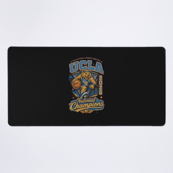 Item preview, UCLA Bruins 2026 National Champions Bear Basketball-66 designed and sold by MarilynTracey.