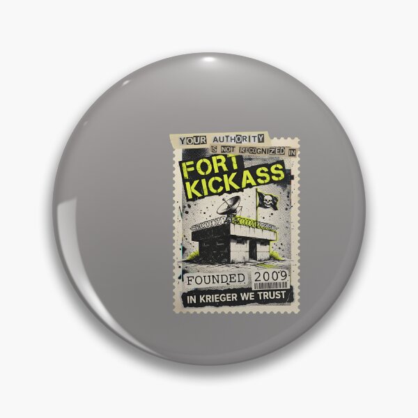 Item preview, Fort Kickass 2009 Vintage Seal In Krieger We Trust-5 designed and sold by LeopoldWei.