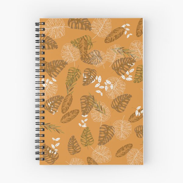 Item preview, Boho Monstera Leaf Tropical Ochre Yellow designed and sold by FestivityFinds.