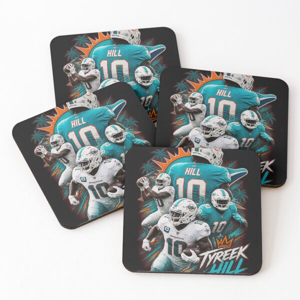 Item preview, Tyreek Hill Miami Dolphins NFL Football Player Art-95 designed and sold by MarilynTracey.