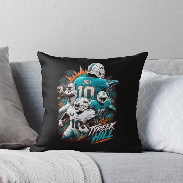 Item preview, Tyreek Hill Miami Dolphins NFL Football Player Art-95 designed and sold by MarilynTracey.