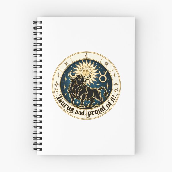 Item preview, Taurus — Proud of It designed and sold by DesignArtEmpire.