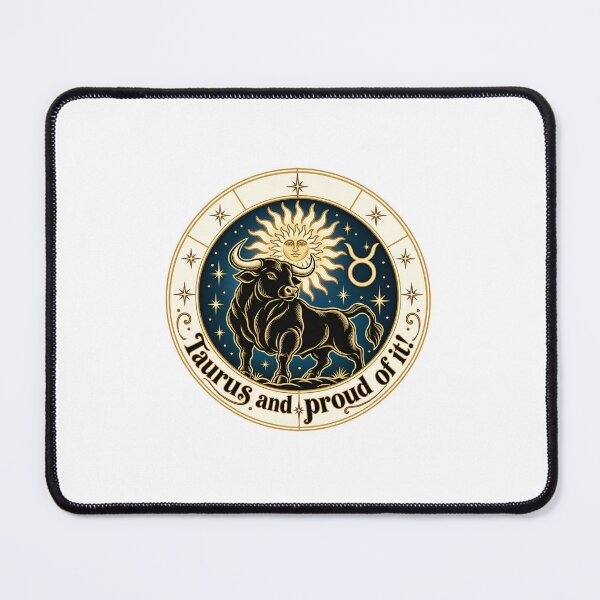 Item preview, Taurus — Proud of It designed and sold by DesignArtEmpire.