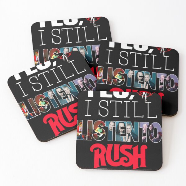 Item preview, I still listen to Rush, Rush Fifty Something Tour 2026 Vintage Progressive Rock - Rush Band designed and sold by OilyPainting.