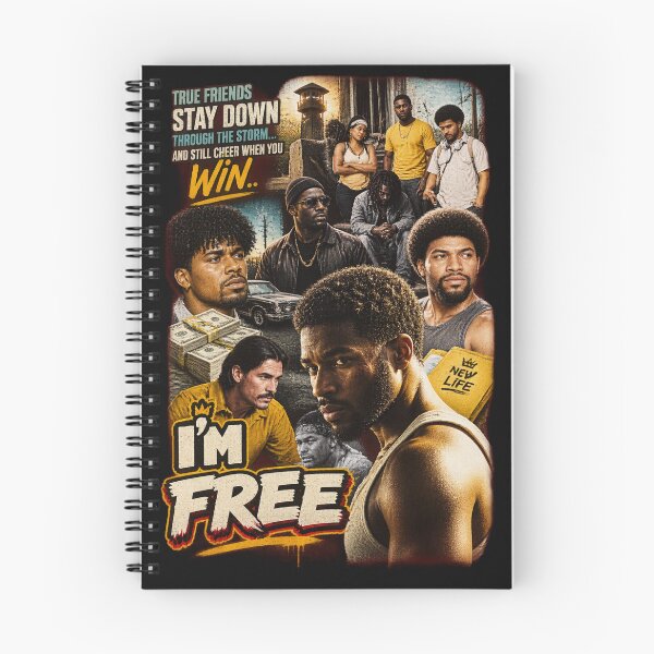 Artikelvorschau, True Friends Stay Down Win I'm Free – Filmposter 47 entworfen und verkauft von MarilynTracey.