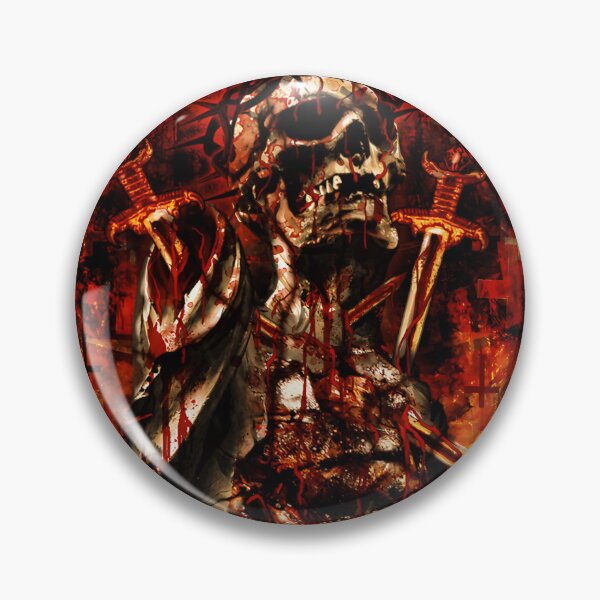 Item preview, Slayer Fiery Skull Pillars designed and sold by ImpressionLab.