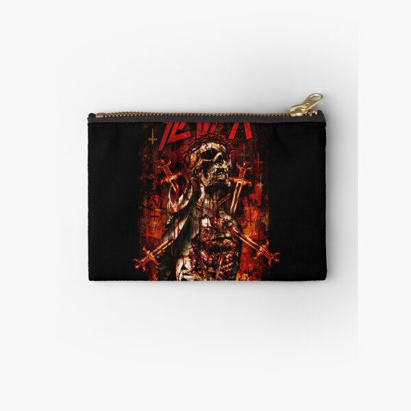 Item preview, Slayer Fiery Skull Pillars designed and sold by ImpressionLab.