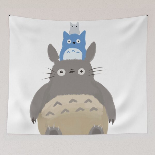 Aperçu de l'œuvre Totoro créée et vendue par MarolynManson.