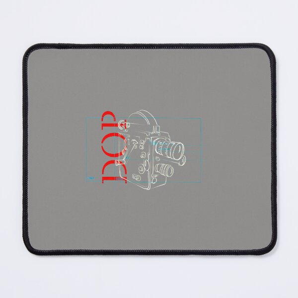 Item preview, DOP Vintage Camera Technical Frame T-Shirt-3 designed and sold by NicolNowak.