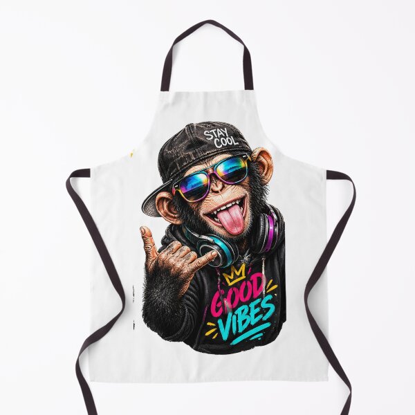 Item preview, Stay Cool Good Vibes Monkey designed and sold by InterStore78.