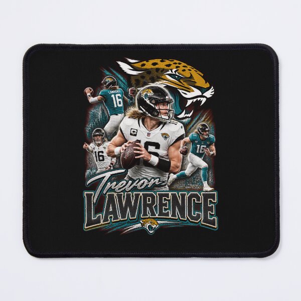 Item preview, Trevor Lawrence Jacksonville Jaguars NFL Football-23 designed and sold by MarilynTracey.