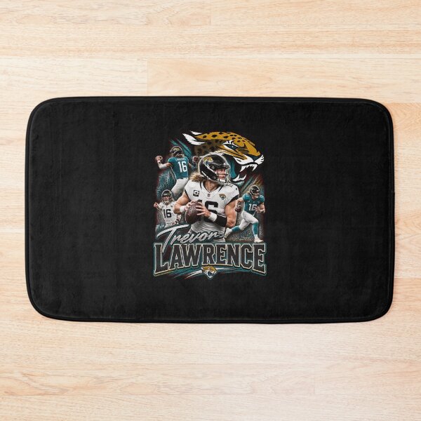 Aperçu de l'œuvre Trevor Lawrence, Jaguars de Jacksonville, NFL Football-23 créée et vendue par MarilynTracey.