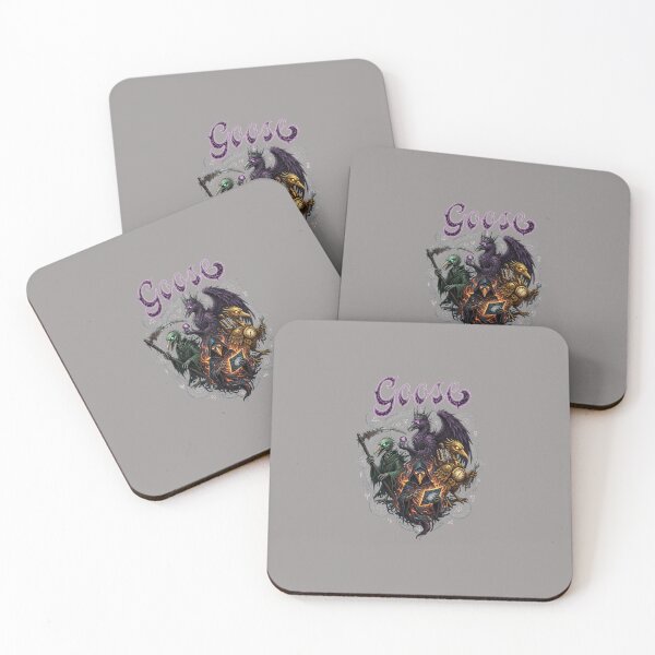 Item preview, Four Goslings Marching Retro Word Design-44 designed and sold by LeopoldWei.