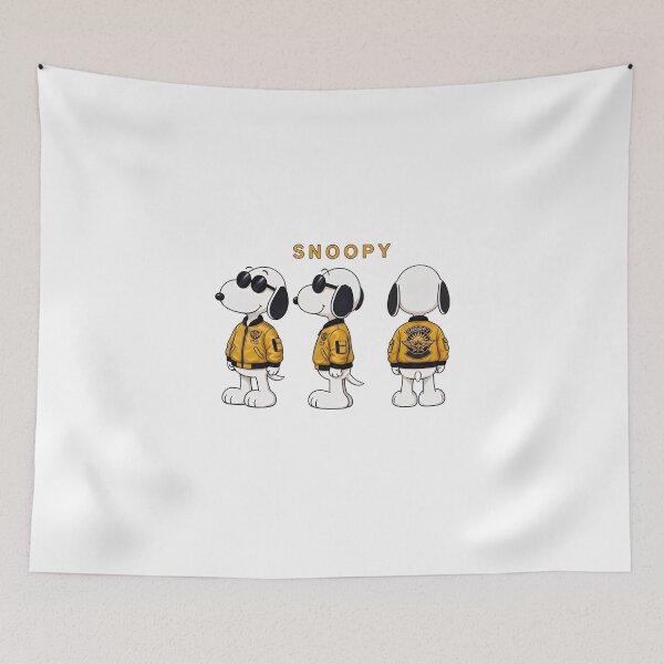 Item preview, Snoopy K9 Flight Aviator Jacket Outfit designed and sold by Foroirebouti.