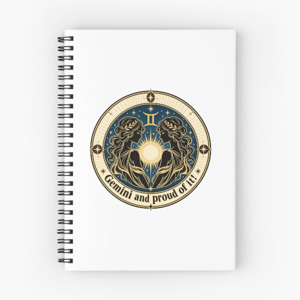 Item preview, Gemini — Proud of It designed and sold by DesignArtEmpire.