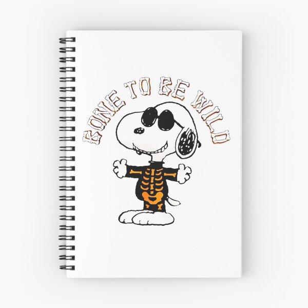 Item preview, Snoopy Bone To Be Wild Skeleton Halloween designed and sold by Foroirebouti.