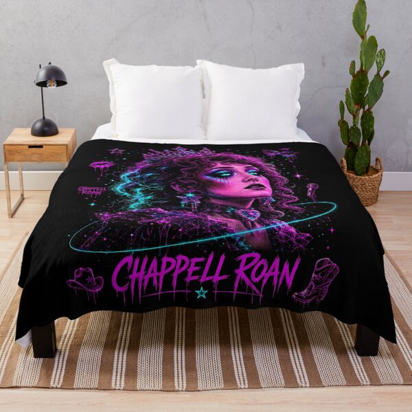 Item preview, Retrato de Chappell Roan Neon Crown designed and sold by JMS-Artvintage.
