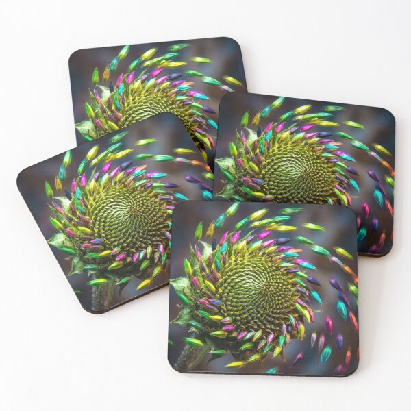 Item preview, Colorful Sunflower Swirl designed and sold by Tridentulus.