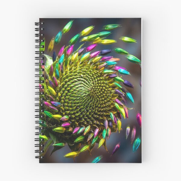Item preview, Colorful Sunflower Swirl designed and sold by Tridentulus.