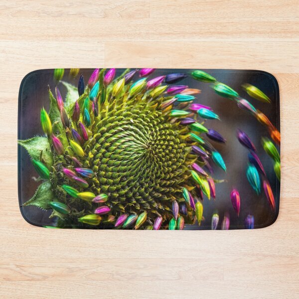 Item preview, Colorful Sunflower Swirl designed and sold by Tridentulus.