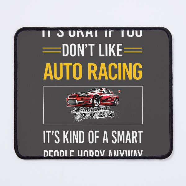 Item preview, Funny Smart People Auto Racing Design for Motorsport Enthusiasts designed and sold by BusyTube.