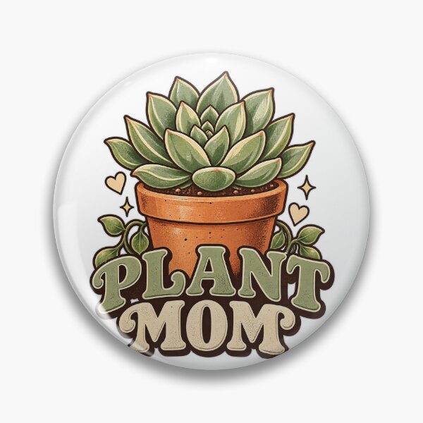 Item preview, Plant Mom - Vintage Succulent designed and sold by Visual Dept..